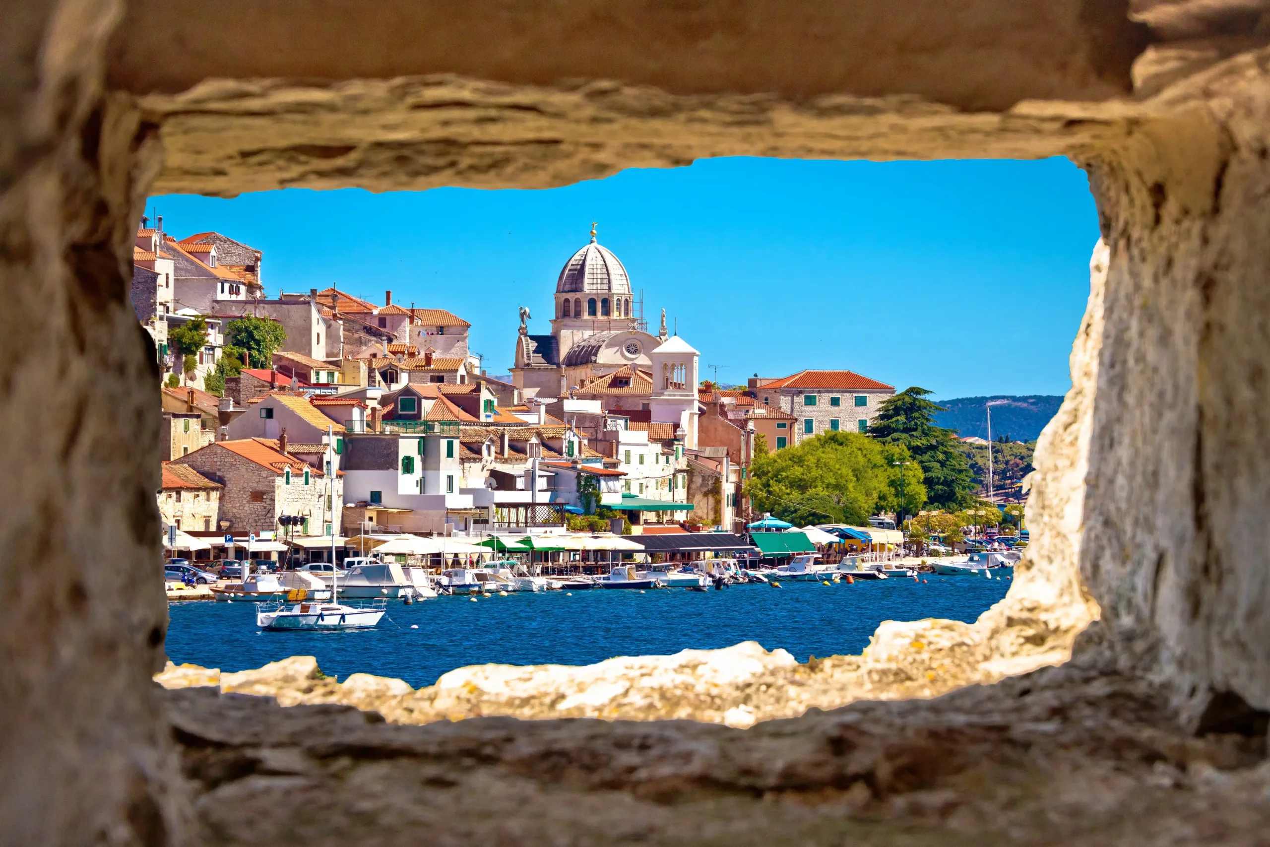 Sibenik old town