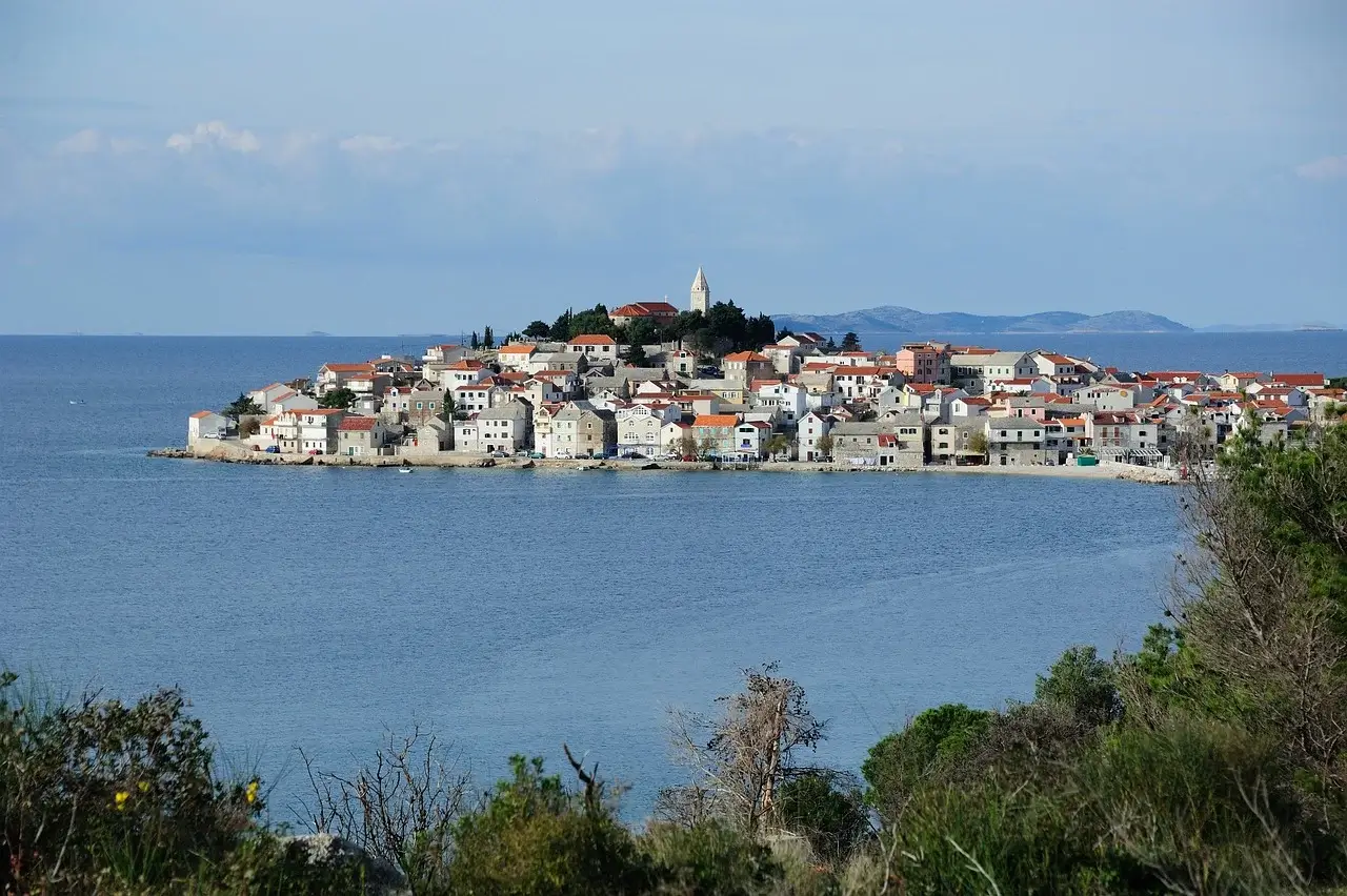 primosten-town-sea